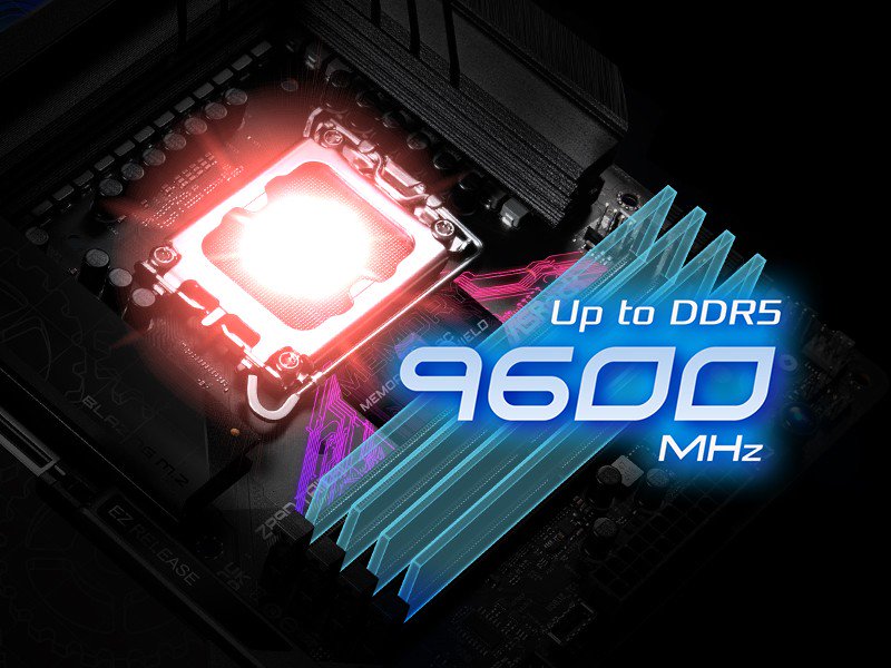 DDR5 XMP & EXPO Support